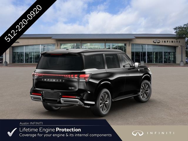 2027 INFINITI QX80 PURE