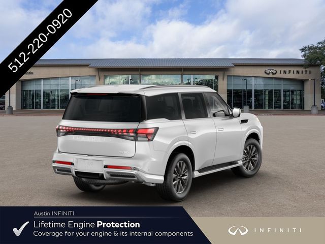 2027 INFINITI QX80 PURE