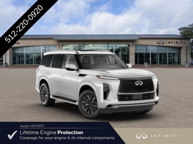 2027 INFINITI QX80 PURE