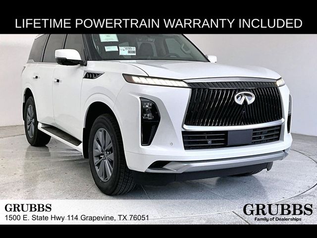 2027 INFINITI QX80 PURE