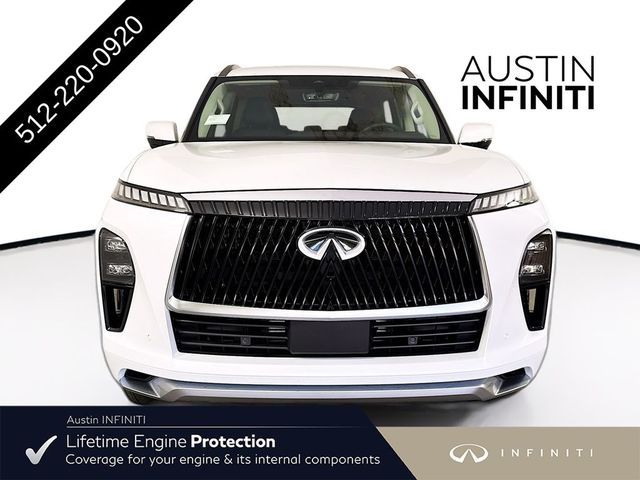 2027 INFINITI QX80 PURE