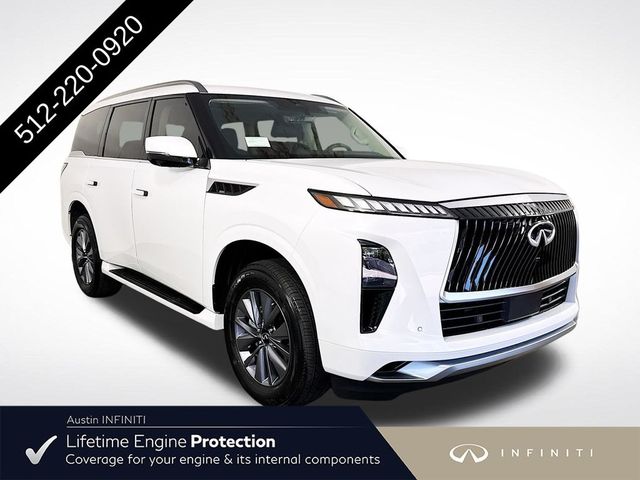 2027 INFINITI QX80 PURE