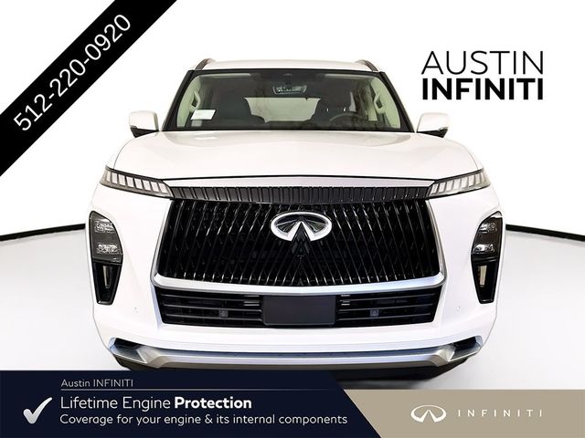 2027 INFINITI QX80 PURE