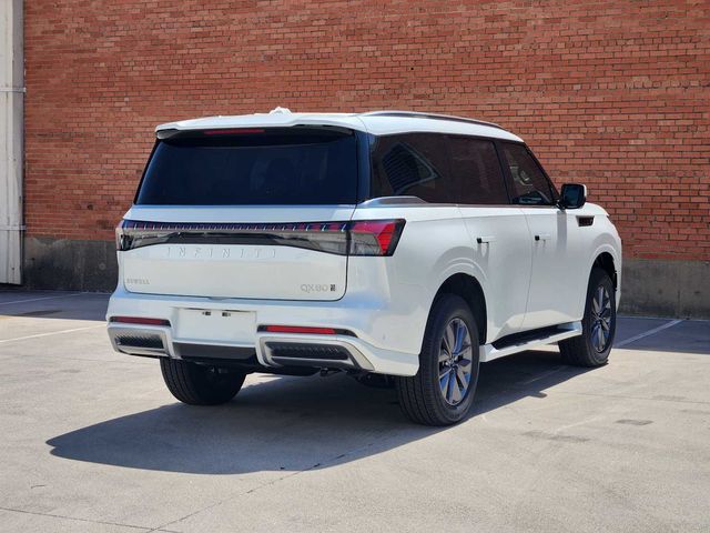 2027 INFINITI QX80 PURE