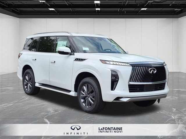 2027 INFINITI QX80 PURE