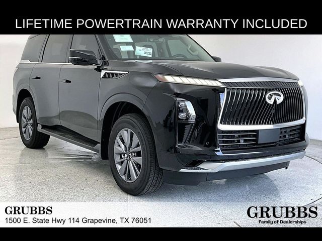 2027 INFINITI QX80 PURE