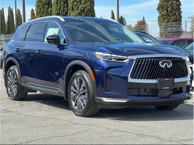 2027 INFINITI QX60 Luxe