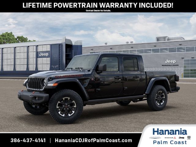 2027 Jeep Gladiator Rubicon
