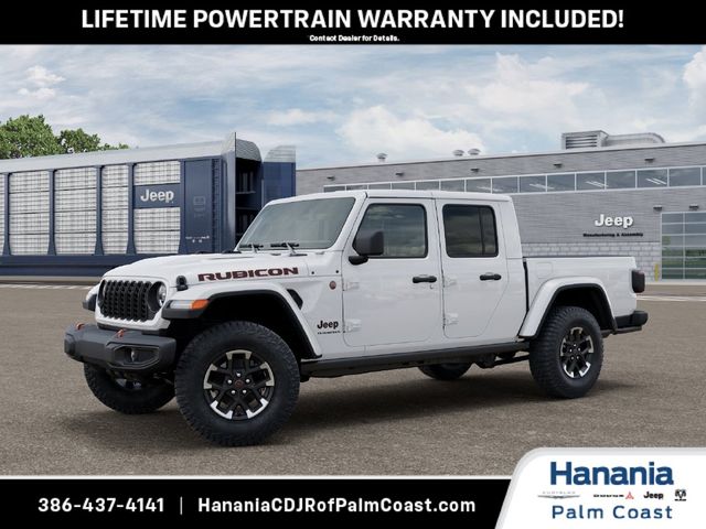 2027 Jeep Gladiator Rubicon
