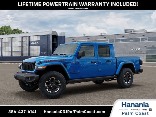 2027 Jeep Gladiator Rubicon