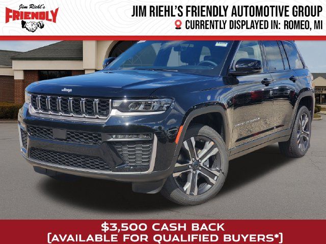 2027 Jeep Grand Cherokee Limited