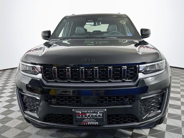 2027 Jeep Grand Cherokee Limited Reserve