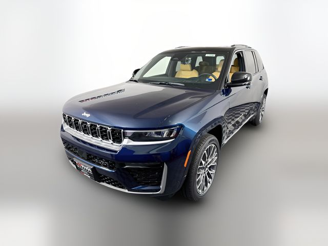 2027 Jeep Grand Cherokee Summit