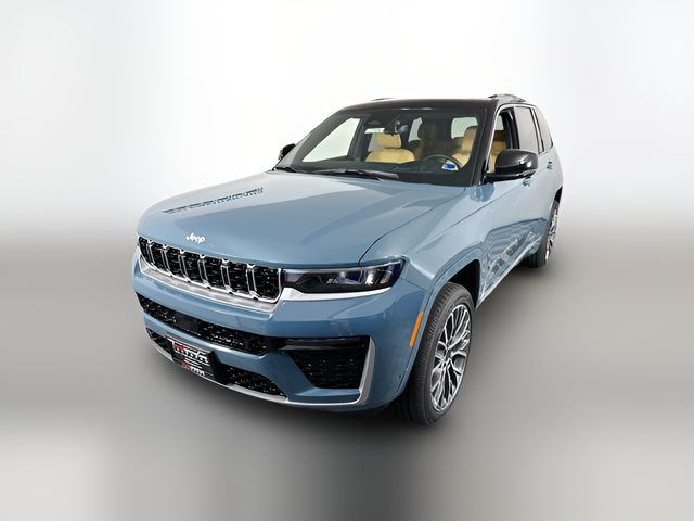 2027 Jeep Grand Cherokee Summit