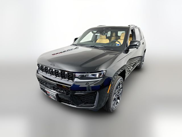 2027 Jeep Grand Cherokee Summit