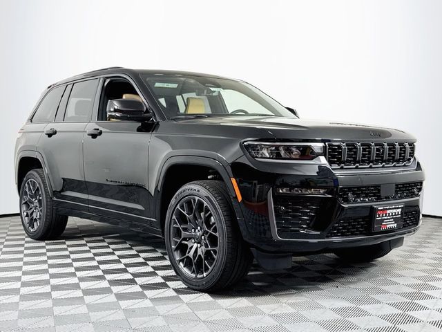 2027 Jeep Grand Cherokee Summit