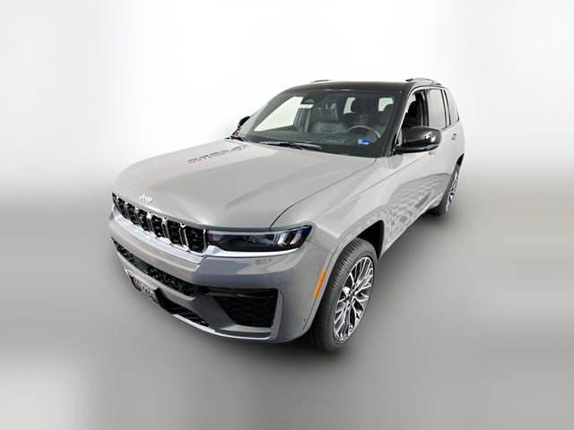 2027 Jeep Grand Cherokee Summit