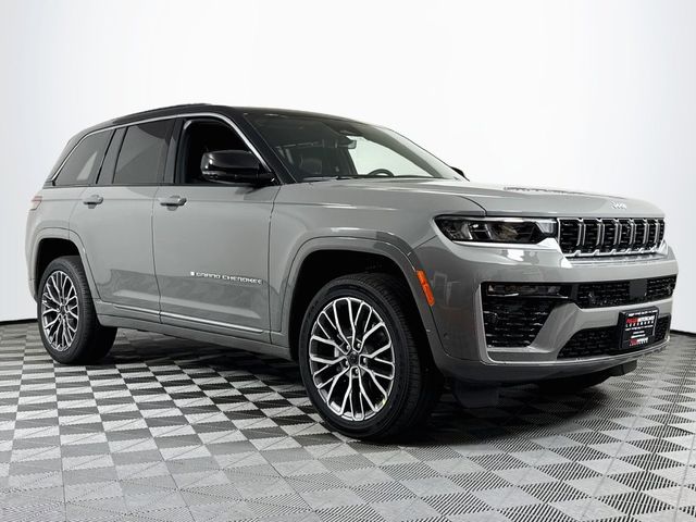 2027 Jeep Grand Cherokee Summit