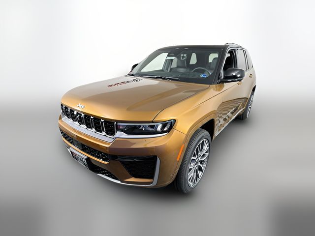 2027 Jeep Grand Cherokee Summit