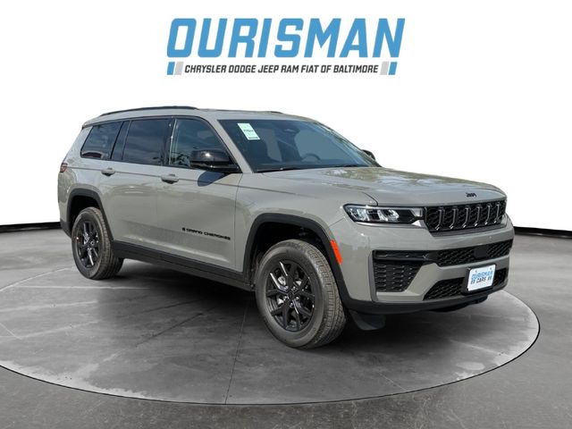 2027 Jeep Grand Cherokee L Laredo Altitude