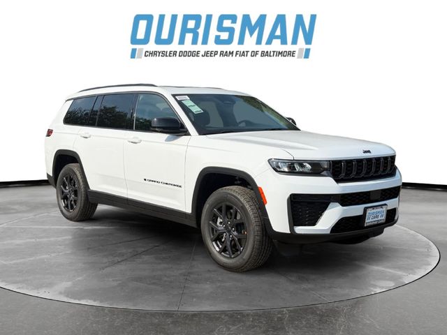 2027 Jeep Grand Cherokee L Laredo Altitude