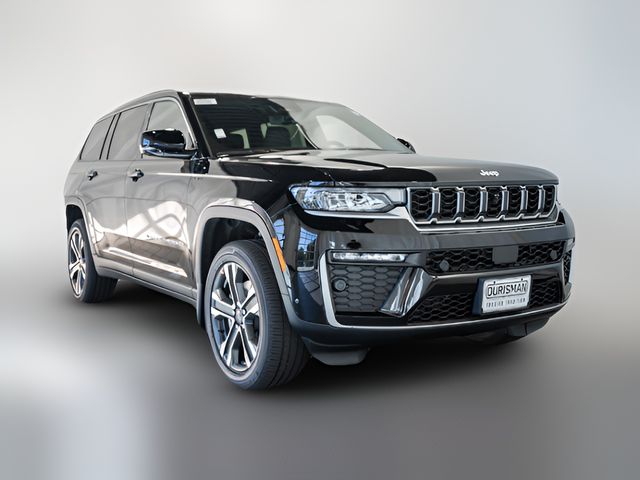 2027 Jeep Grand Cherokee L Limited