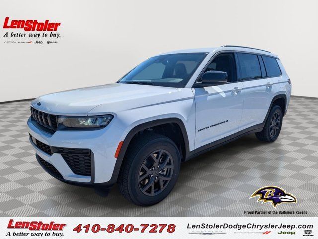 2027 Jeep Grand Cherokee L Laredo Altitude