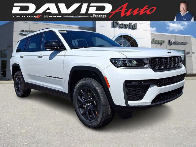 2027 Jeep Grand Cherokee L Laredo Altitude