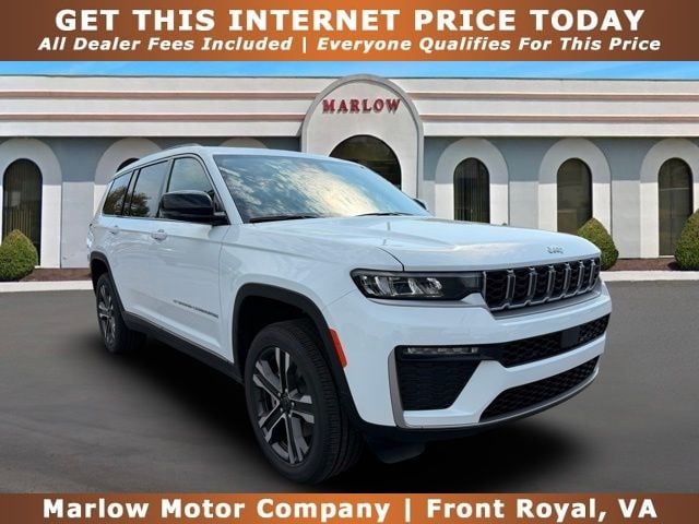 2027 Jeep Grand Cherokee L Limited