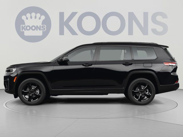 2027 Jeep Grand Cherokee L Limited