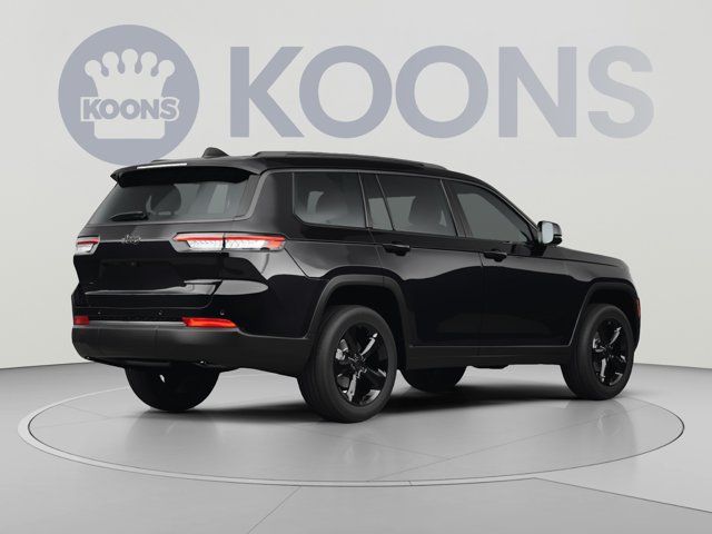 2027 Jeep Grand Cherokee L Limited
