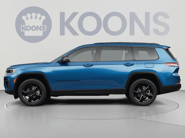 2027 Jeep Grand Cherokee L Limited