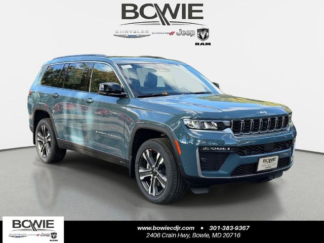 2027 Jeep Grand Cherokee L Limited