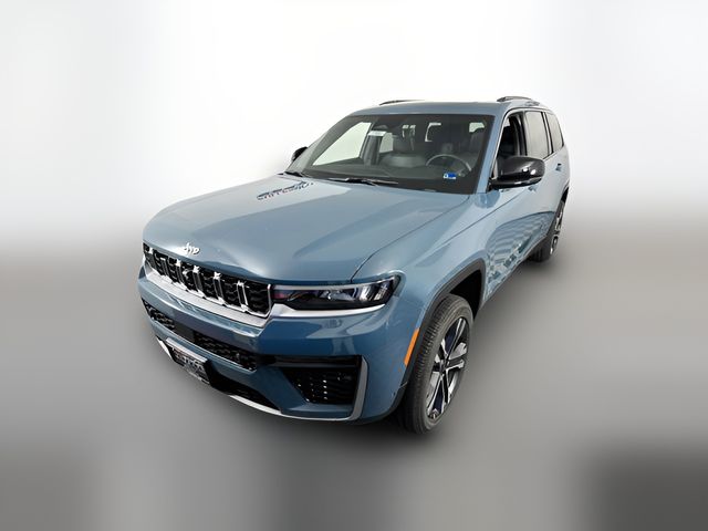2027 Jeep Grand Cherokee L Limited