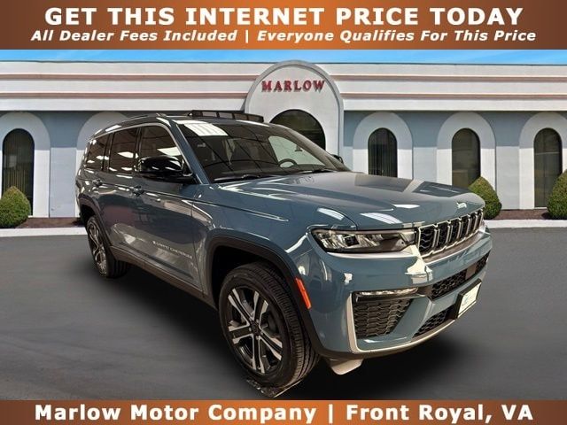 2027 Jeep Grand Cherokee L Limited