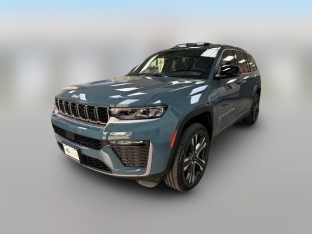 2027 Jeep Grand Cherokee L Limited