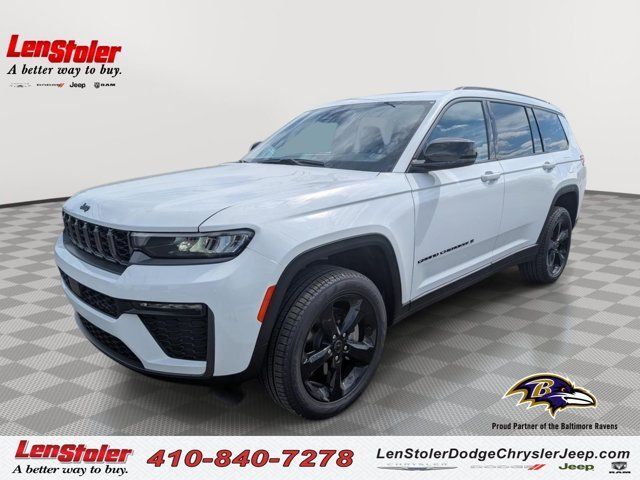 2027 Jeep Grand Cherokee L Limited