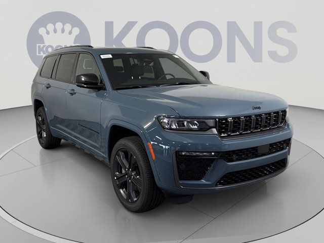 2027 Jeep Grand Cherokee L Limited Reserve