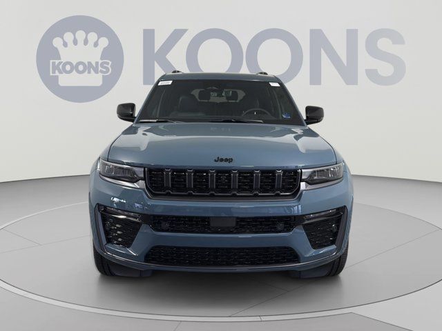 2027 Jeep Grand Cherokee L Limited Reserve