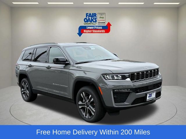 2027 Jeep Grand Cherokee L Limited