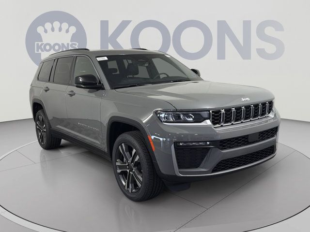 2027 Jeep Grand Cherokee L Limited