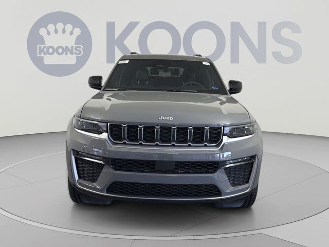 2027 Jeep Grand Cherokee L Limited