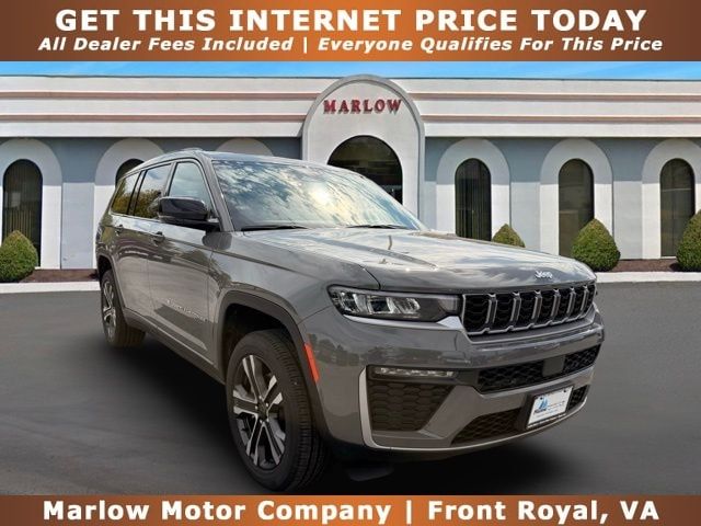 2027 Jeep Grand Cherokee L Limited