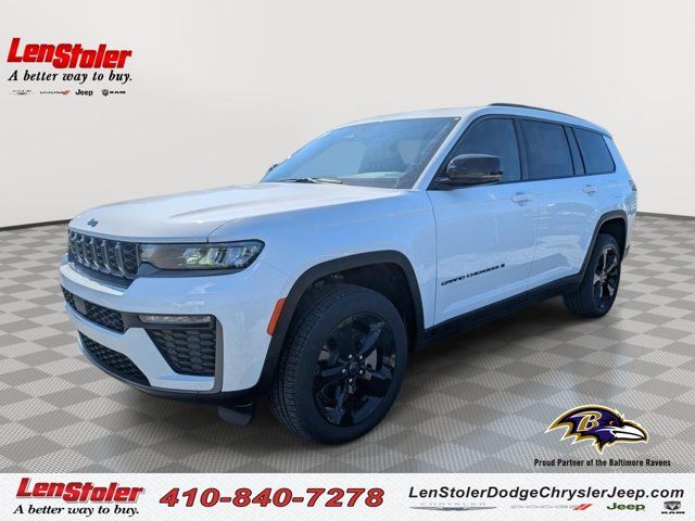 2027 Jeep Grand Cherokee L Limited