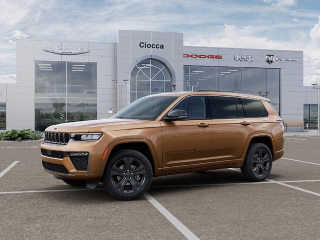 2027 Jeep Grand Cherokee L Limited Reserve