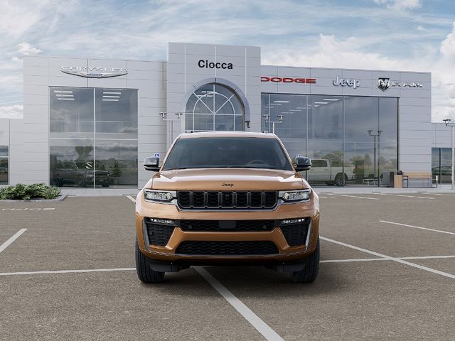 2027 Jeep Grand Cherokee L Limited Reserve