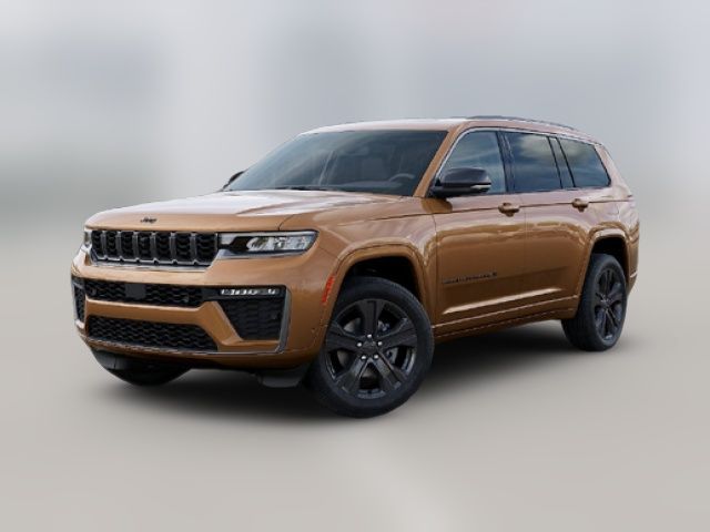 2027 Jeep Grand Cherokee L Limited Reserve