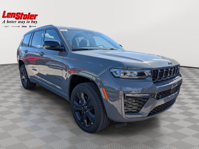 2027 Jeep Grand Cherokee L Limited Reserve