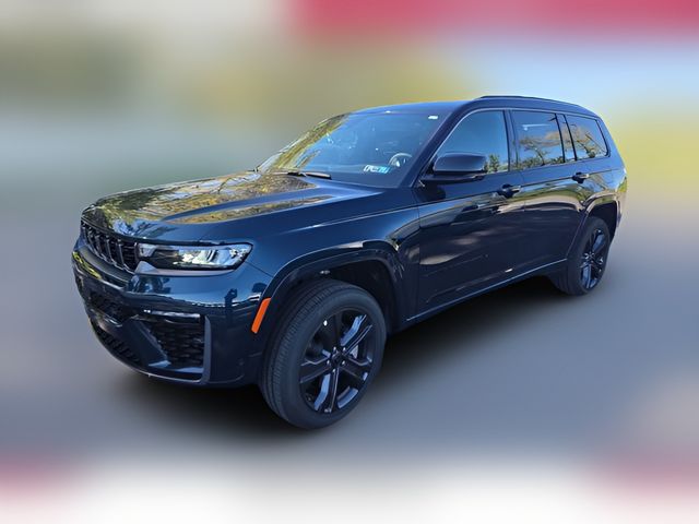 2027 Jeep Grand Cherokee L Limited Reserve