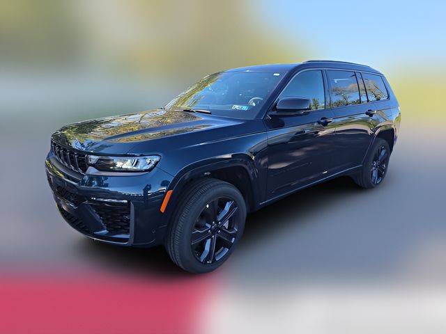 2027 Jeep Grand Cherokee L Limited Reserve